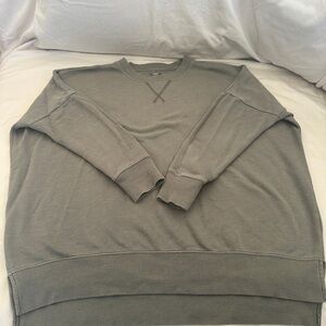 Aerie Women’s Sage Crewneck Oversized Sweatshirt